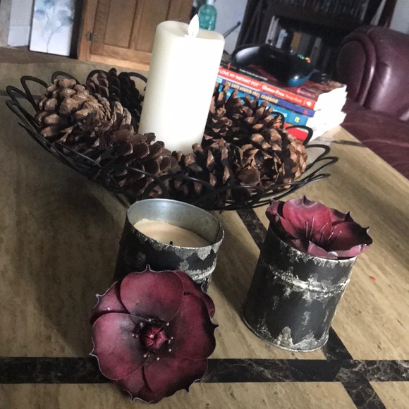 Rustic candles - Picture 3 of 4